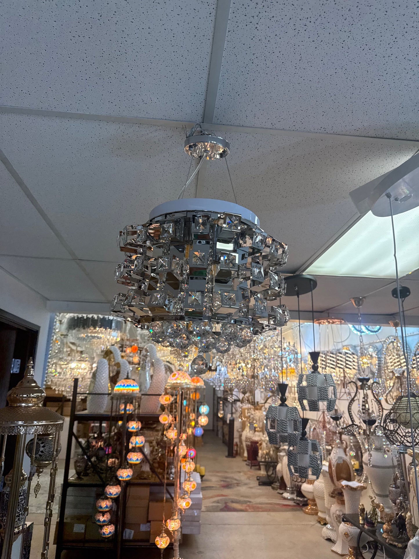 Radiant Luxury Crystal Chandeliers