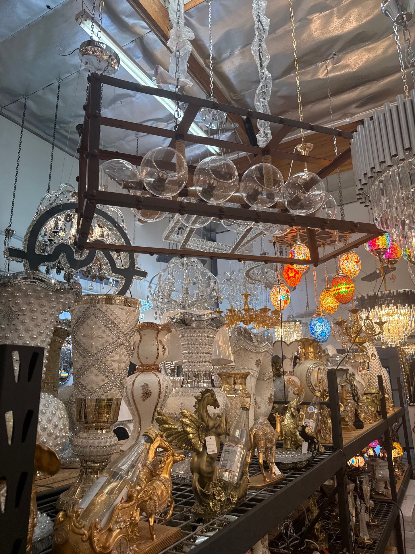 Timeless Chandeliers & Decorative Art Pieces