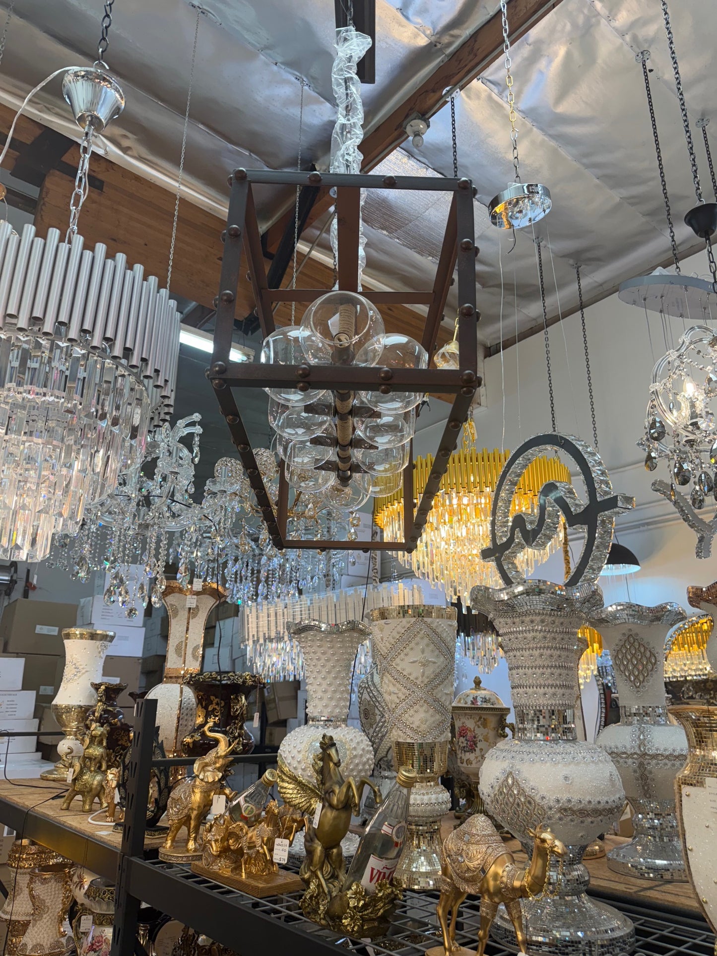 Timeless Chandeliers & Decorative Art Pieces
