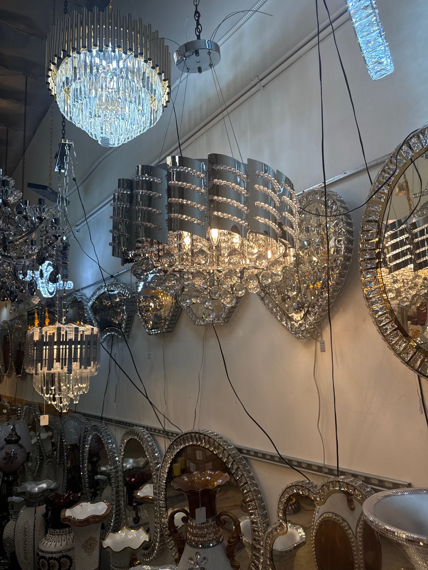 LED Modern Crystal Chandelier Elegance