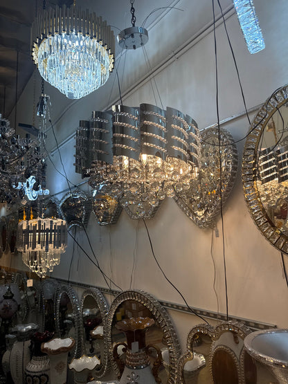LED Modern Crystal Chandelier Elegance