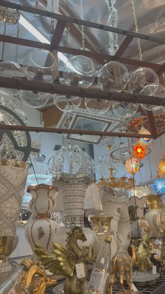 Timeless Chandeliers & Decorative Art Pieces